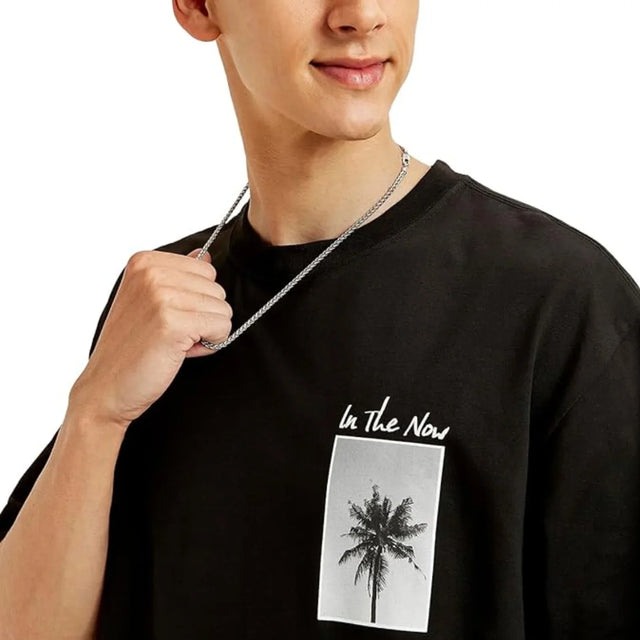 Loose Fit T-Shirt - Aadima Nepal -online shopping Nepal - Fashion -Buy Clothing Online in Nepal