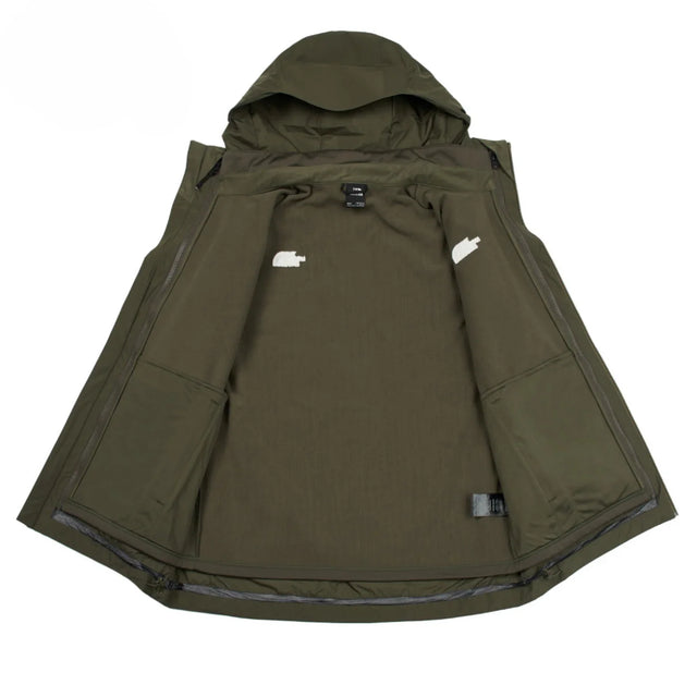 The North Face Men's Taupe Waterproof jacket - Aadima Nepal -online shopping Nepal - Fashion -Buy Clothing Online in Nepal