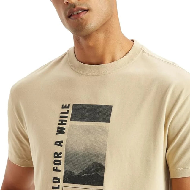 Regular Fit T-Shirt - Aadima Nepal -online shopping Nepal - Fashion -Buy Clothing Online in Nepal