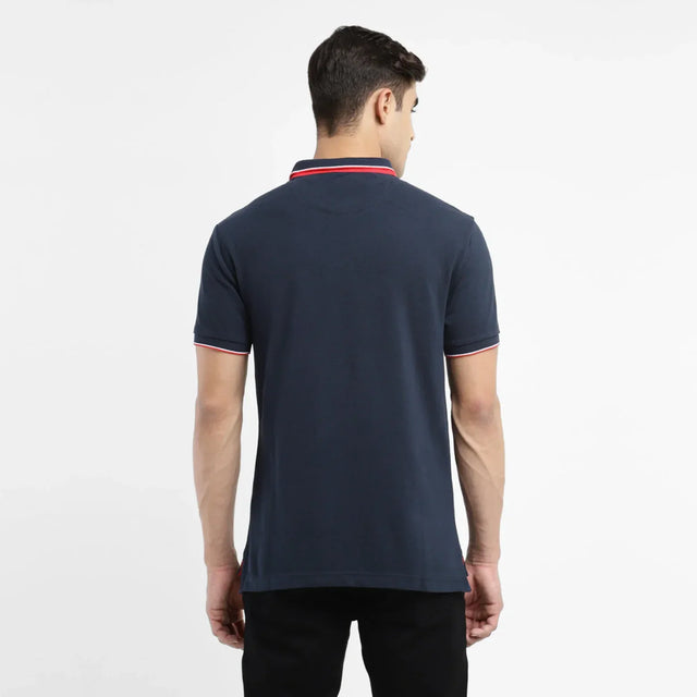 Polo Navy T-shirt - Aadima Nepal -online shopping Nepal - Fashion -Buy Clothing Online in Nepal