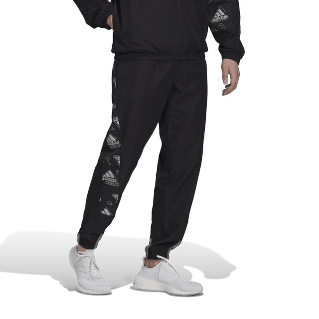 Woven Allover Print Track - Aadima Nepal -online shopping Nepal - Fashion -Buy Clothing Online in Nepal