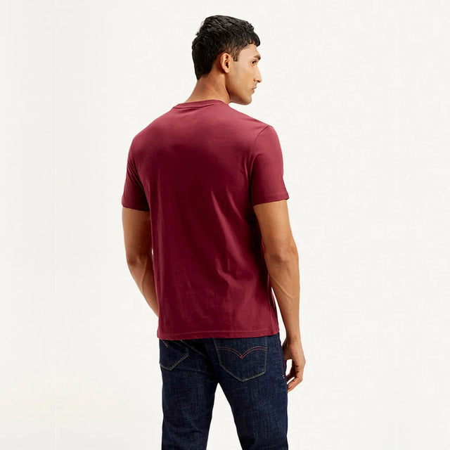 Brand Logo Slim Fit T-shirt - Aadima Nepal -online shopping Nepal - Fashion -Buy Clothing Online in Nepal