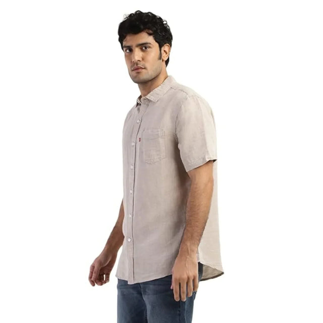 Slim Fit Floral Printed Shirt - Aadima Nepal -online shopping Nepal - Fashion -Buy Clothing Online in Nepal