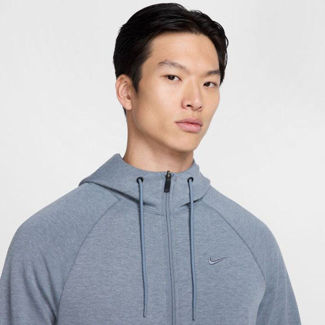 Nike Primary Fleece Dri-FIT UV Full-Zip Performance Hoodie