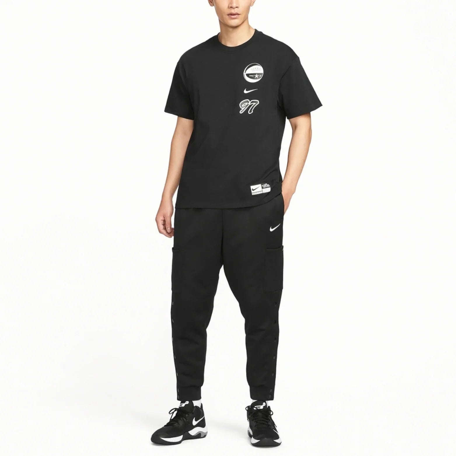 Nike Max90 Basketball Tee - Aadima Nepal -online shopping Nepal - Fashion -Buy Clothing Online  in Nepal