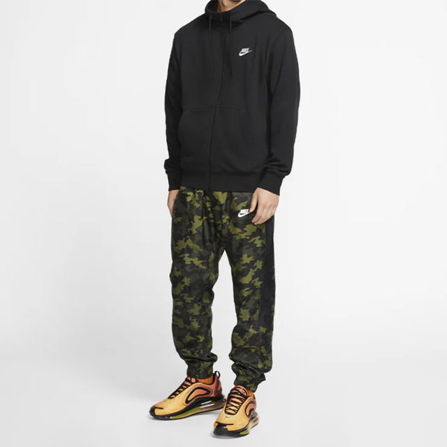 Nike Sweet Shirt Parka French Terry Full Zip Hoodie - Aadima Nepal -online shopping Nepal - Fashion -Buy Clothing Online in Nepal