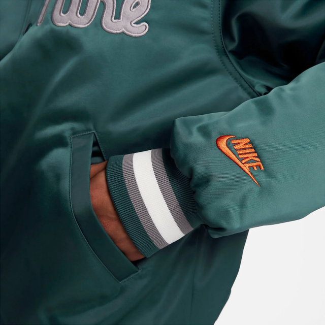 Nike Dugout Loose Satin Jacket - Aadima Nepal -online shopping Nepal - Fashion -Buy Clothing Online in Nepal
