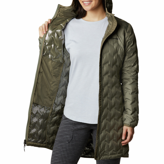 Columbia Delta Ridge™ Long Down Jacket - Aadima Nepal -online shopping Nepal - Fashion -Buy Clothing Online in Nepal