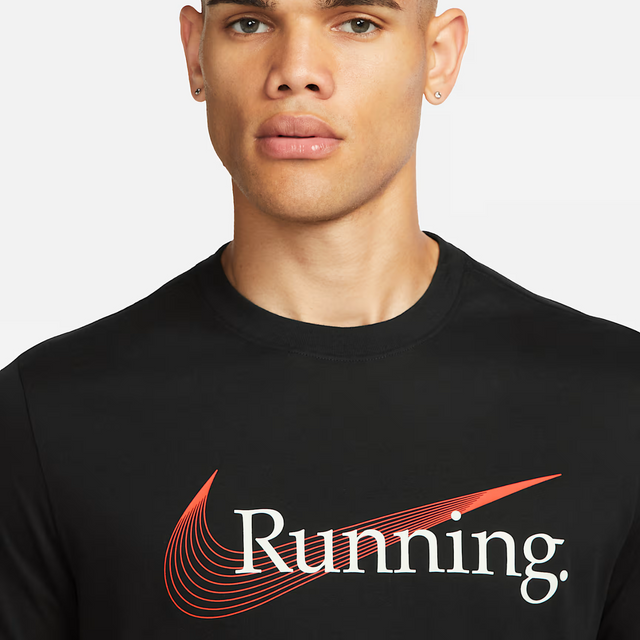 Nike Dri-FIT Men's Running T-Shirt - Aadima Nepal -online shopping Nepal - Fashion -Buy Clothing Online in Nepal