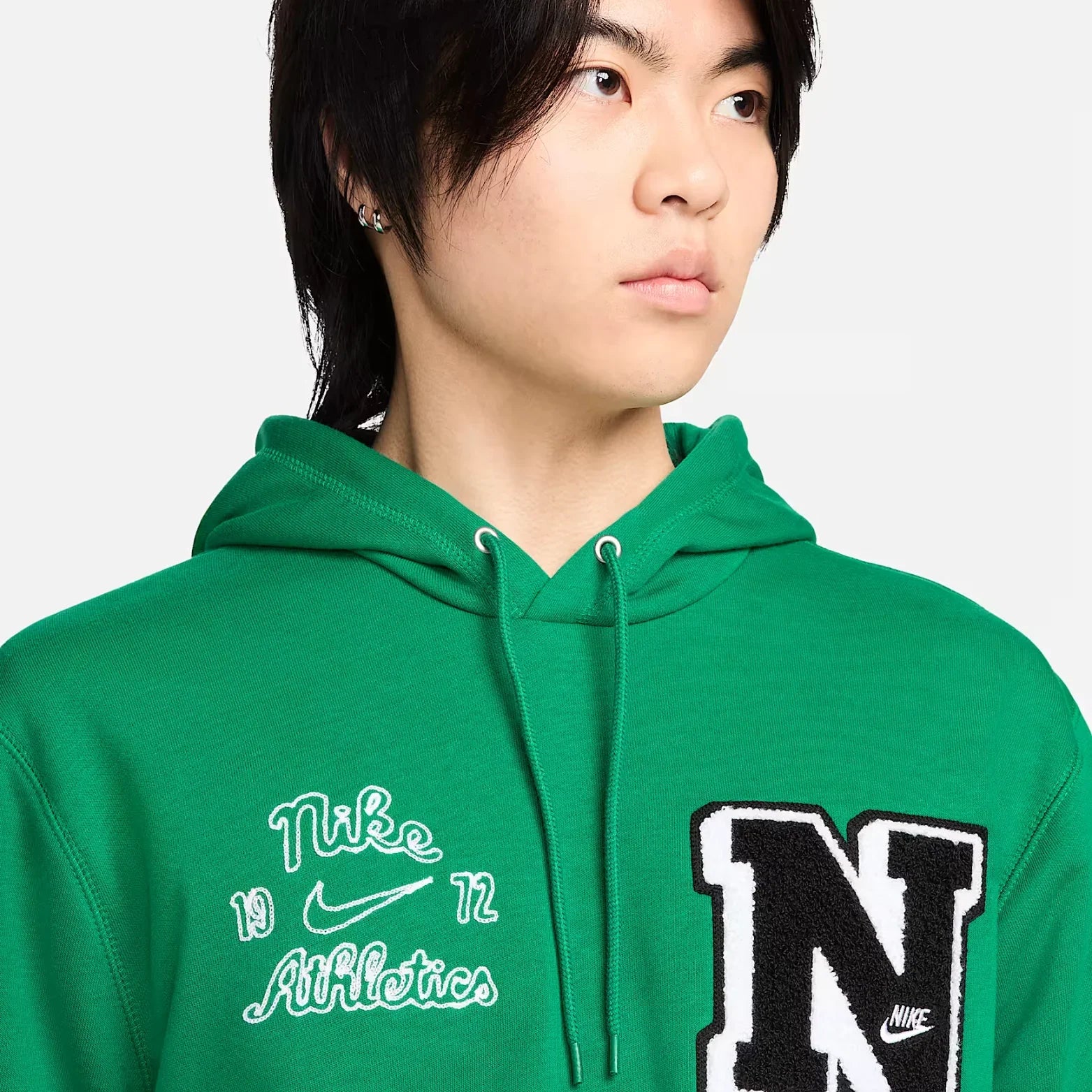 Nike Club Fleece French Terry Pullover Hoodie - Aadima Nepal -online shopping Nepal - Fashion -Buy Clothing Online  in Nepal