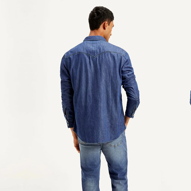 Slim Fit Shirt - Aadima Nepal -online shopping Nepal - Fashion -Buy Clothing Online in Nepal