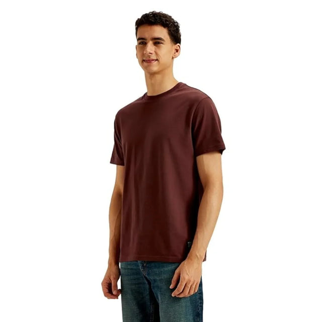 Slim Fit T-Shirt - Aadima Nepal -online shopping Nepal - Fashion -Buy Clothing Online in Nepal