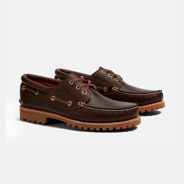 Timberland® Authentic 3-Eye Lug Handsewn Boat Shoe - Aadima Nepal -online shopping Nepal - Fashion -Buy Clothing Online in Nepal