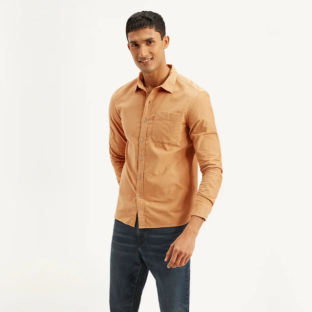 Slim Fit Corduroy Shirt - Aadima Nepal -online shopping Nepal - Fashion -Buy Clothing Online in Nepal