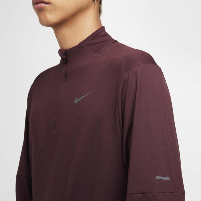 Nike Dri-FIT 1/2-zip Running Top - Aadima Nepal -online shopping Nepal - Fashion -Buy Clothing Online in Nepal