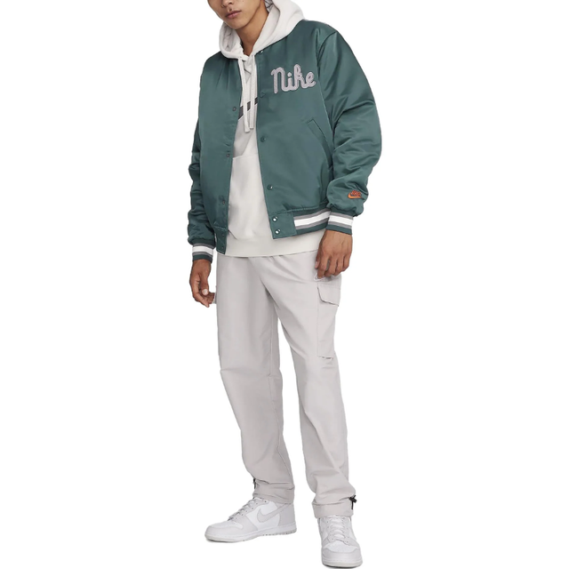 Nike Dugout Loose Satin Jacket - Aadima Nepal -online shopping Nepal - Fashion -Buy Clothing Online in Nepal