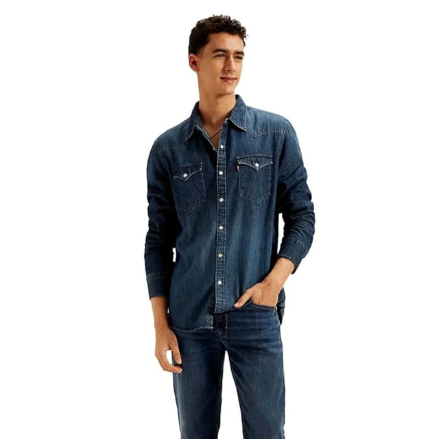 Solid Fitted Shirt - Aadima Nepal -online shopping Nepal - Fashion -Buy Clothing Online in Nepal