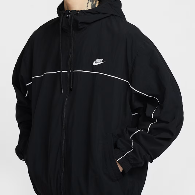 Nike Club Hooded Jacket - Aadima Nepal -online shopping Nepal - Fashion -Buy Clothing Online in Nepal
