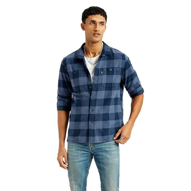 Spread Collar Shacket - Aadima Nepal -online shopping Nepal - Fashion -Buy Clothing Online in Nepal