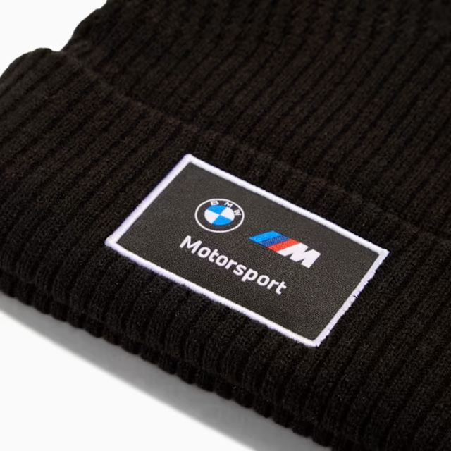BMW M Motorsport Mid Crown Beanie - Aadima Nepal -online shopping Nepal - Fashion -Buy Clothing Online in Nepal