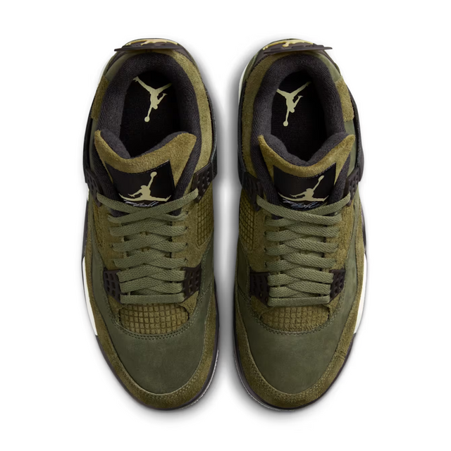 Air Jordan 4 Craft Olive - Aadima Nepal -online shopping Nepal - Fashion -Buy Clothing Online in Nepal