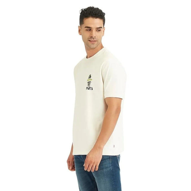 Cotton Graphic Regular Fit T-Shirt - Aadima Nepal -online shopping Nepal - Fashion -Buy Clothing Online in Nepal
