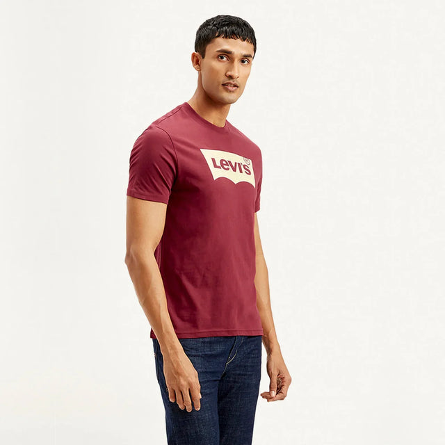 Brand Logo Slim Fit T-shirt - Aadima Nepal -online shopping Nepal - Fashion -Buy Clothing Online in Nepal