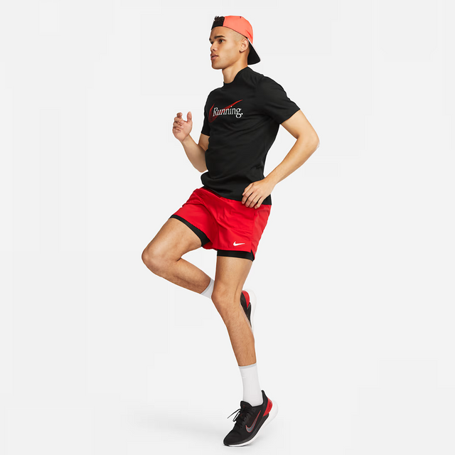 Nike Dri-FIT Men's Running T-Shirt - Aadima Nepal -online shopping Nepal - Fashion -Buy Clothing Online in Nepal