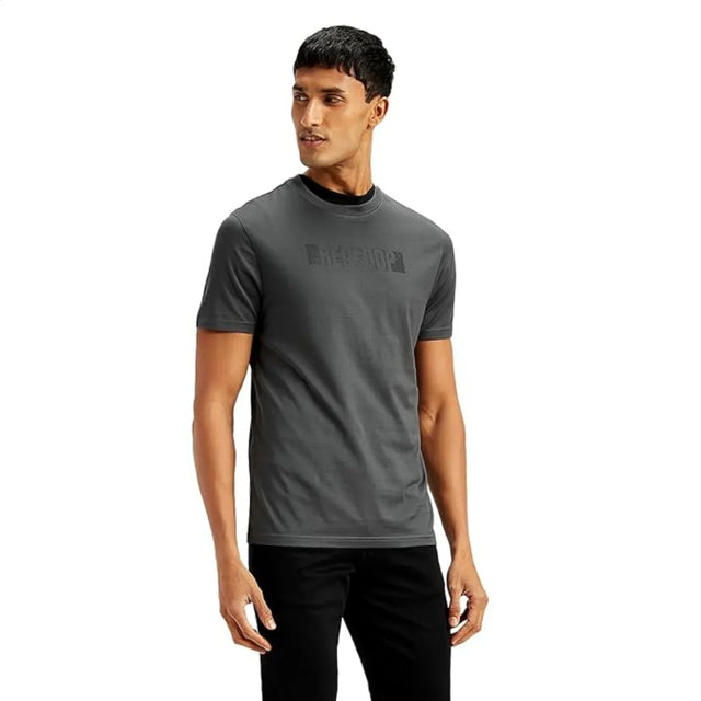 Cotton Slim Fit T-Shirt - Aadima Nepal -online shopping Nepal - Fashion -Buy Clothing Online in Nepal