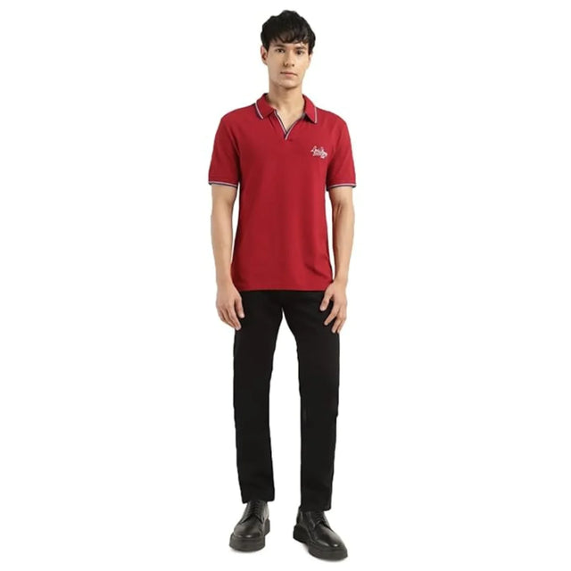 Slim Fit Polo Shirt - Aadima Nepal -online shopping Nepal - Fashion -Buy Clothing Online in Nepal