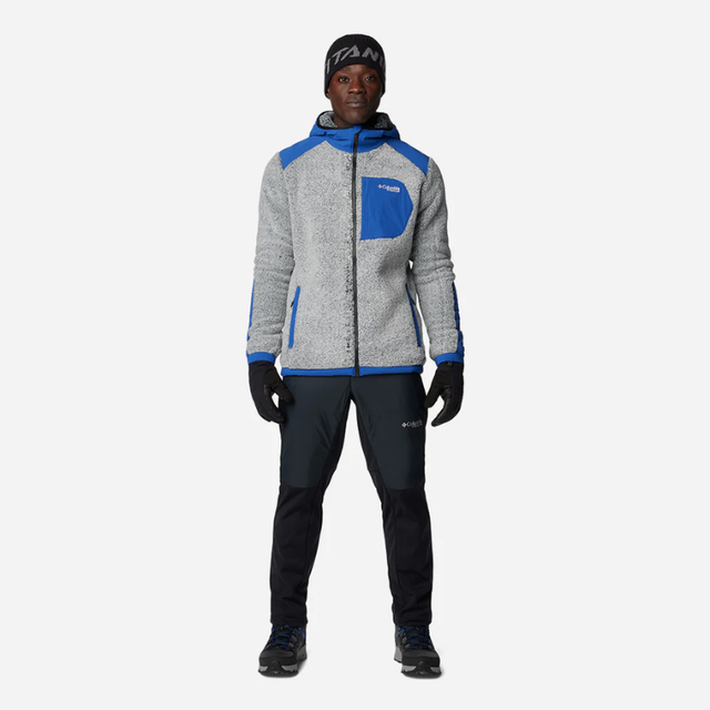 Columbia Men's Arctic Crest™ Sherpa Full Zip Jacket - Aadima Nepal -online shopping Nepal - Fashion -Buy Clothing Online in Nepal