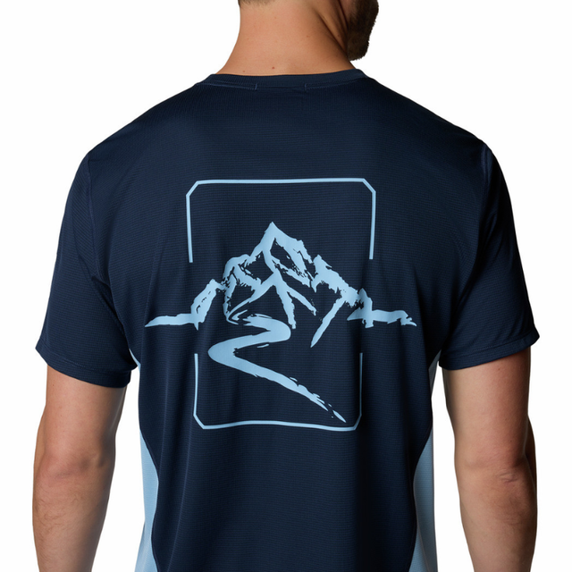 Columbia Cirque River™ Pro SS Graphic Crew - Aadima Nepal -online shopping Nepal - Fashion -Buy Clothing Online in Nepal