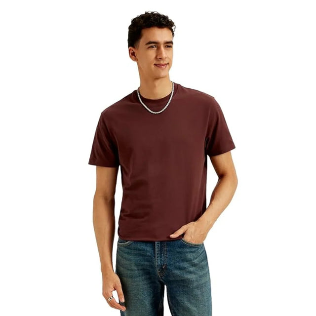Slim Fit T-Shirt - Aadima Nepal -online shopping Nepal - Fashion -Buy Clothing Online in Nepal