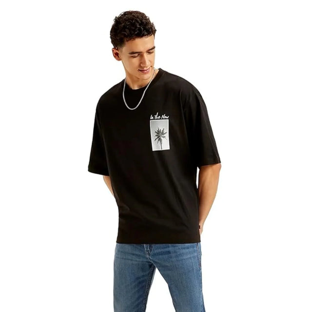 Loose Fit T-Shirt - Aadima Nepal -online shopping Nepal - Fashion -Buy Clothing Online in Nepal