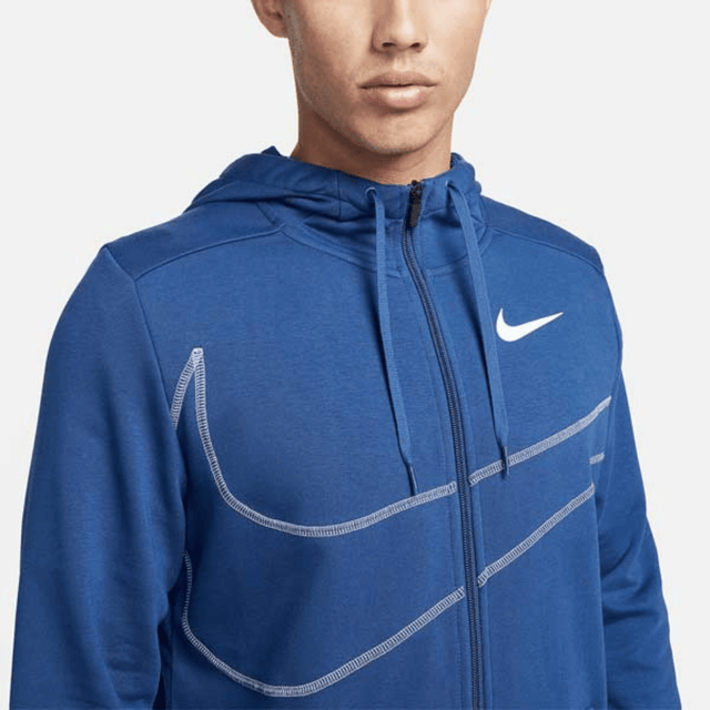 Nike Fleece Full Zip Fitness Hoodie - Aadima Nepal -online shopping Nepal - Fashion -Buy Clothing Online in Nepal