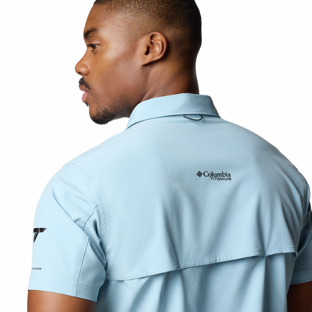 Columbia Summit Valley™ Woven SS Shirt - Aadima Nepal -online shopping Nepal - Fashion -Buy Clothing Online in Nepal