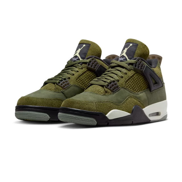 Air Jordan 4 Craft Olive - Aadima Nepal -online shopping Nepal - Fashion -Buy Clothing Online in Nepal