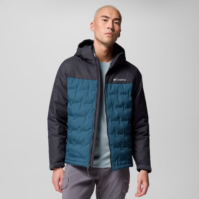 Columbia Grand Trek™ III Down Hooded Jacket - Aadima Nepal -online shopping Nepal - Fashion -Buy Clothing Online in Nepal