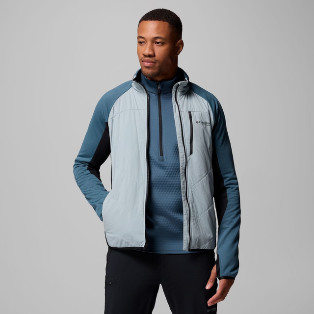 Columbia Arctic Crest™ Hybrid Full Zip - Aadima Nepal -online shopping Nepal - Fashion -Buy Clothing Online in Nepal