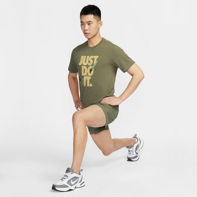 Nike Dri-FIT Short-Sleeve Fitness T-Shirt - Aadima Nepal -online shopping Nepal - Fashion -Buy Clothing Online in Nepal