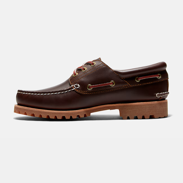 Timberland® Authentic 3-Eye Lug Handsewn Boat Shoe - Aadima Nepal -online shopping Nepal - Fashion -Buy Clothing Online in Nepal