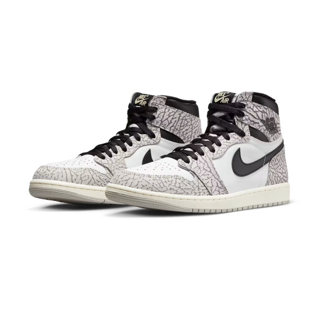 Air Jordan 1 White Cement - Aadima Nepal -online shopping Nepal - Fashion -Buy Clothing Online in Nepal