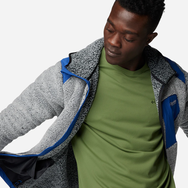 Columbia Men's Arctic Crest™ Sherpa Full Zip Jacket - Aadima Nepal -online shopping Nepal - Fashion -Buy Clothing Online in Nepal