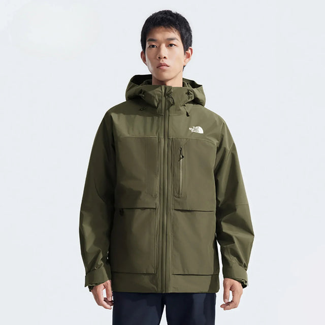 The North Face Men's Taupe Waterproof jacket - Aadima Nepal -online shopping Nepal - Fashion -Buy Clothing Online in Nepal