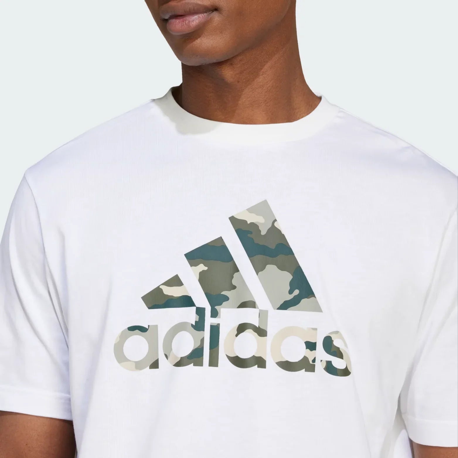 Camo Badge of Sport Graphic Tee - Aadima Nepal -online shopping Nepal - Fashion -Buy Clothing Online  in Nepal