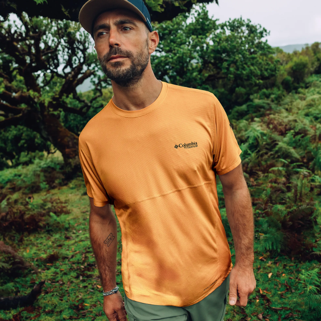 Columbia Cirque River™ Pro SS Crew - Aadima Nepal -online shopping Nepal - Fashion -Buy Clothing Online in Nepal