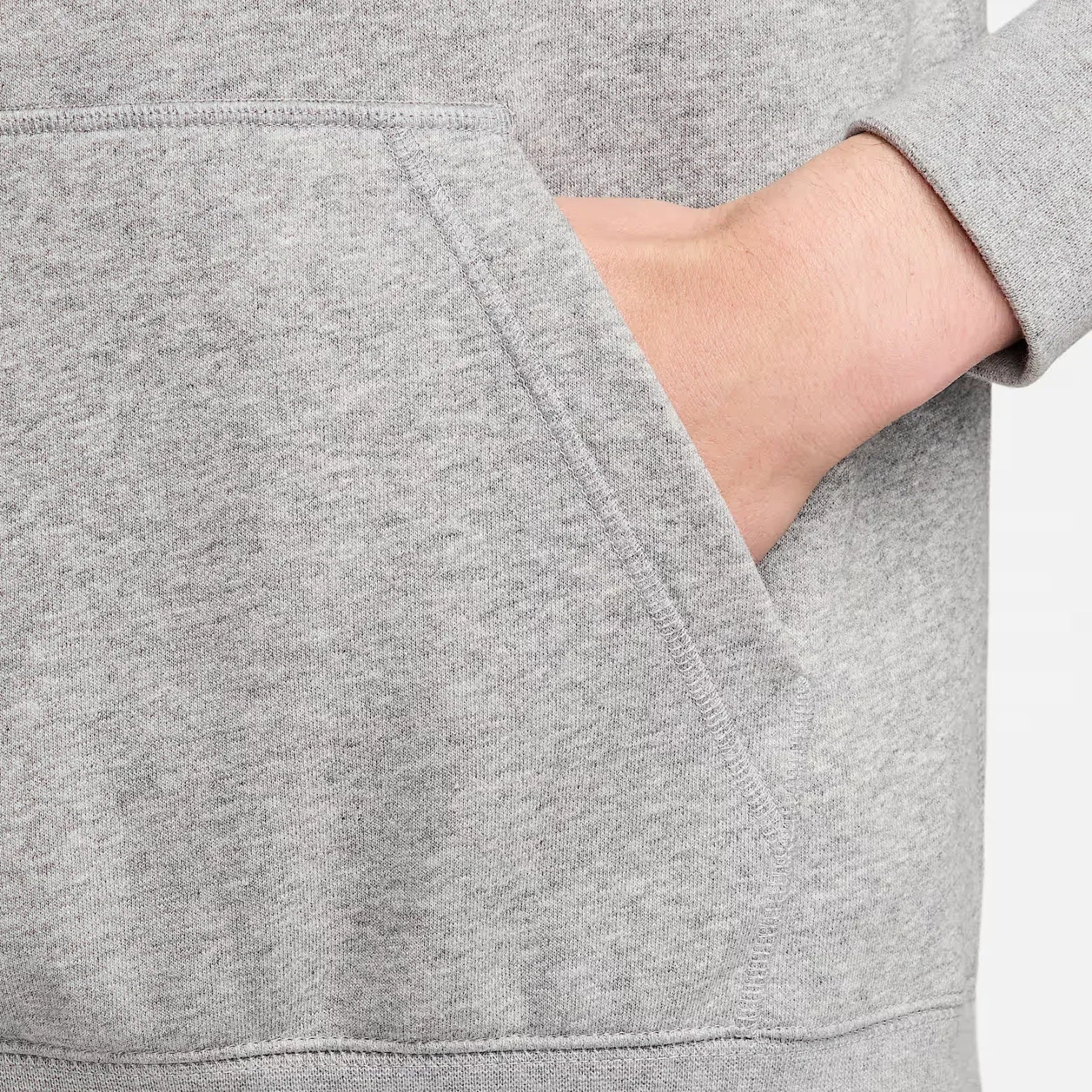 Nike Club Fleece French Terry Pullover Hoodie - Aadima Nepal -online shopping Nepal - Fashion -Buy Clothing Online  in Nepal