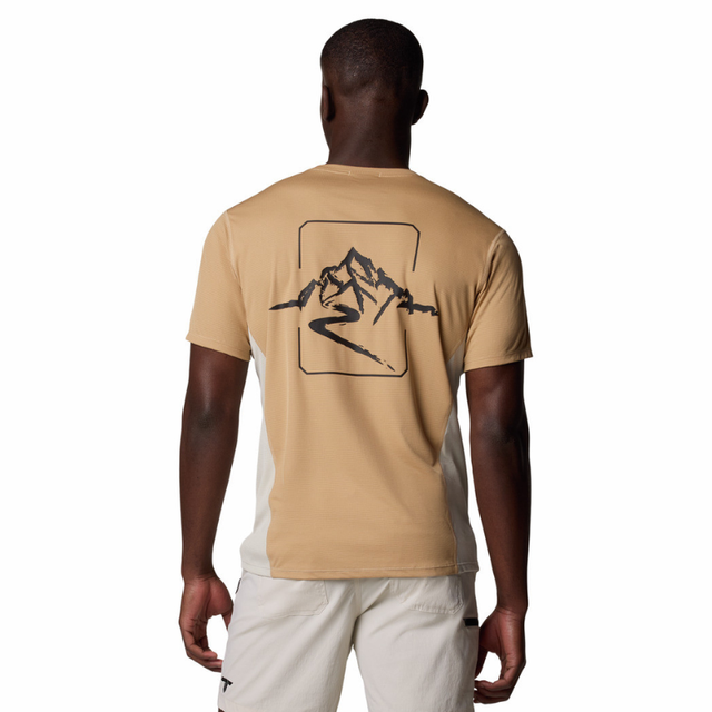 Columbia Cirque River™ Pro SS Graphic Crew - Aadima Nepal -online shopping Nepal - Fashion -Buy Clothing Online in Nepal