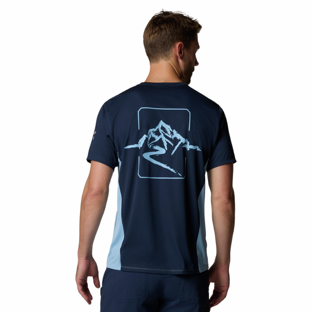 Columbia Cirque River™ Pro SS Graphic Crew - Aadima Nepal -online shopping Nepal - Fashion -Buy Clothing Online in Nepal