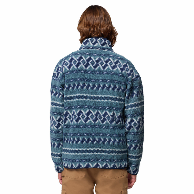 Columbia Helvetia™ II Printed Half Snap Fleece - Aadima Nepal -online shopping Nepal - Fashion -Buy Clothing Online in Nepal